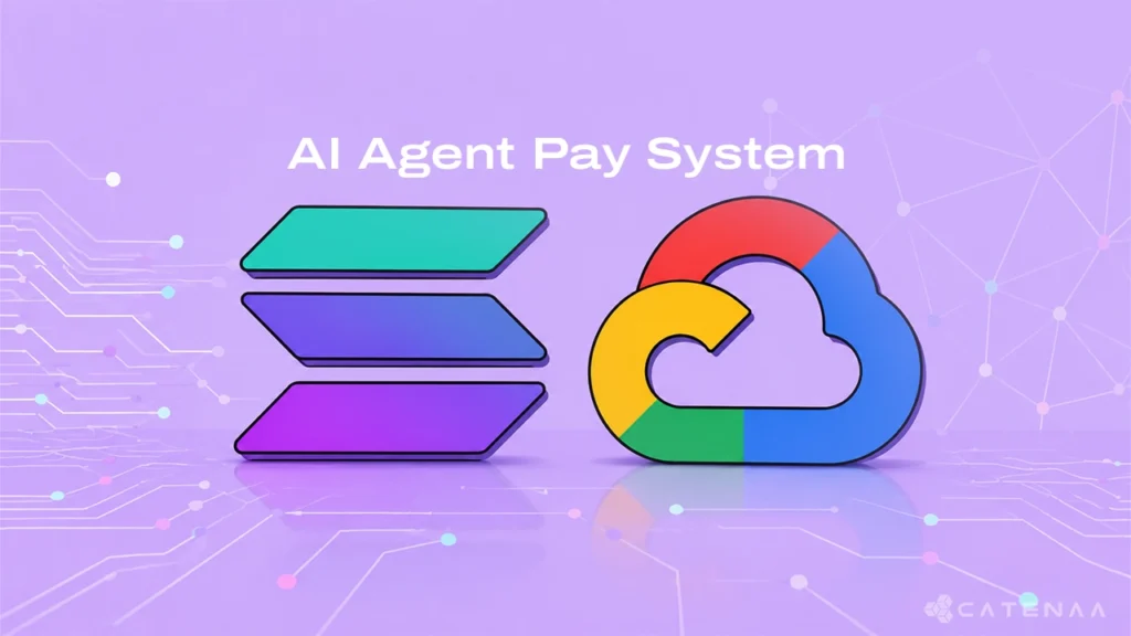 Google Cloud Solana AI payment system