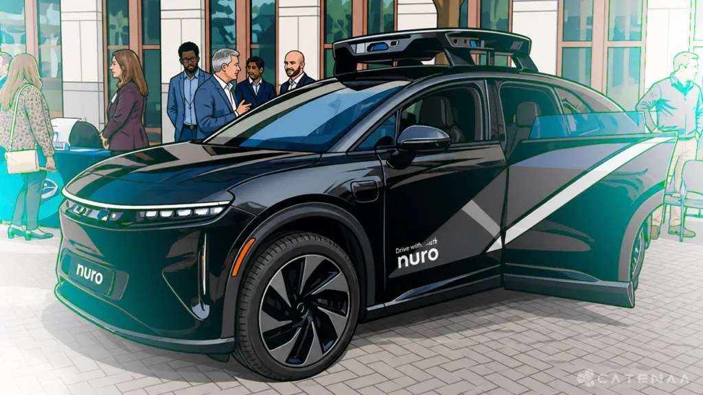 Hertz Spins Off Oro to Run Uber’s Robotaxis