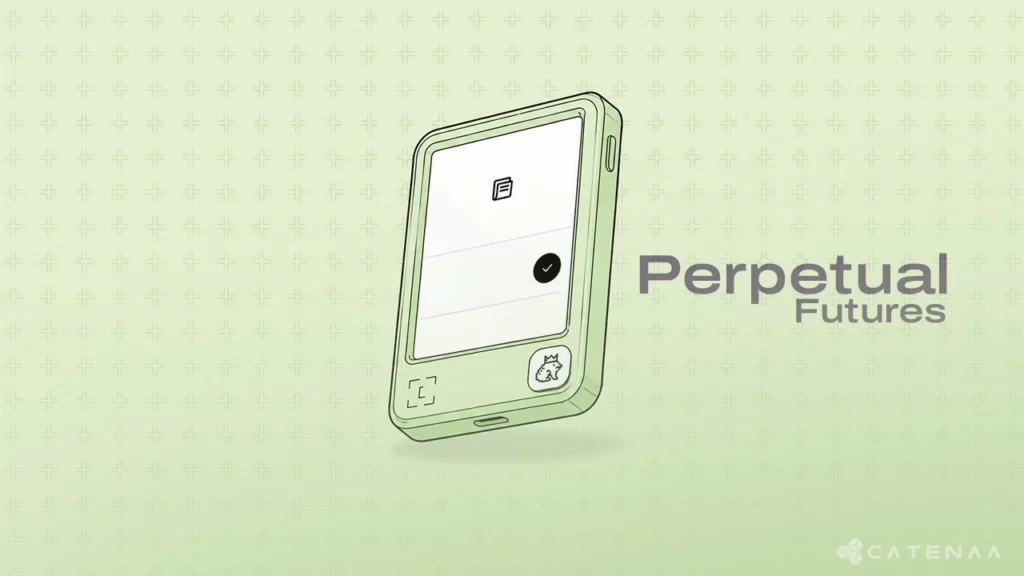 Ledger hardware wallet perps trading