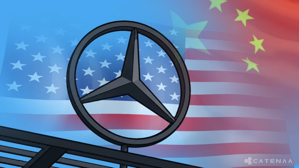 Mercedes US Ban Bill: China Link Exposed