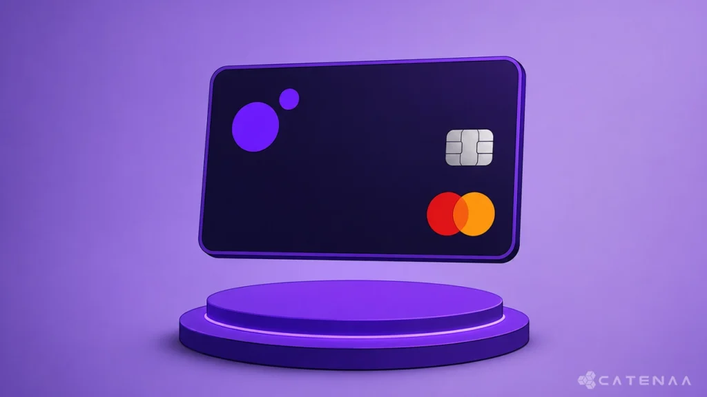 MoonPay AI stablecoin card on Mastercard