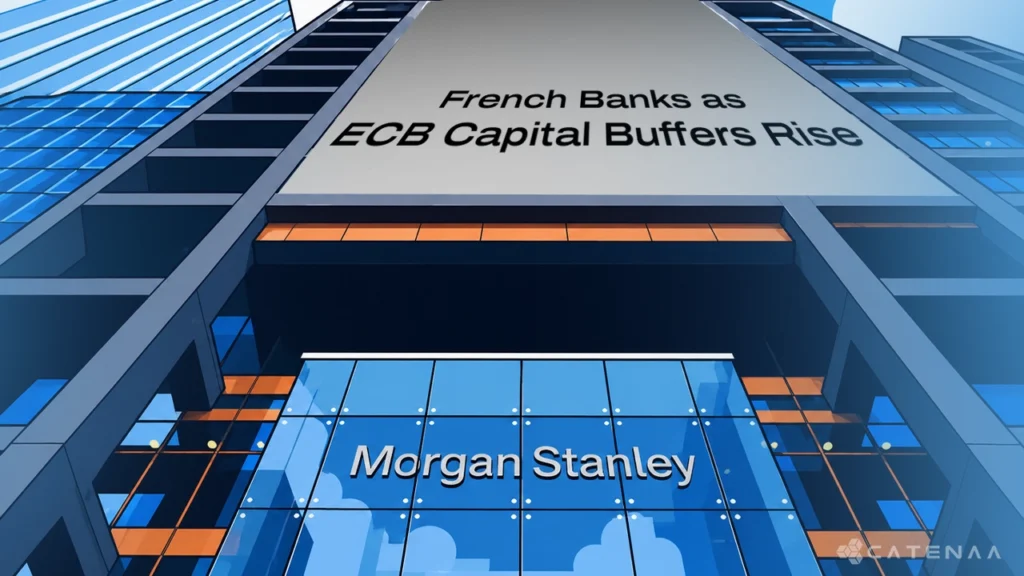 Morgan Stanley Backs French Banks as ECB Capital Buffers Rise