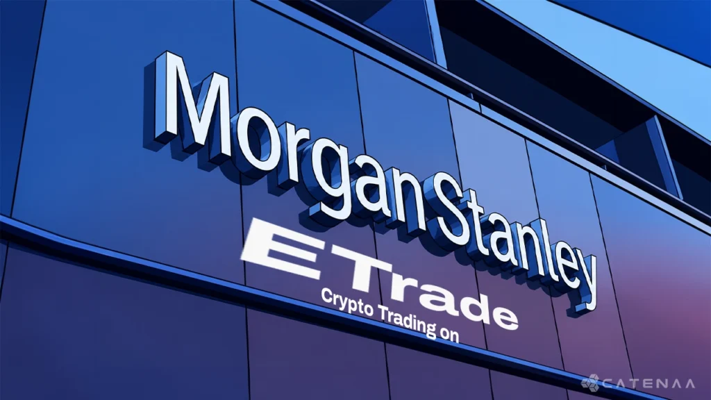 Morgan Stanley expands crypto trading on ETrade
