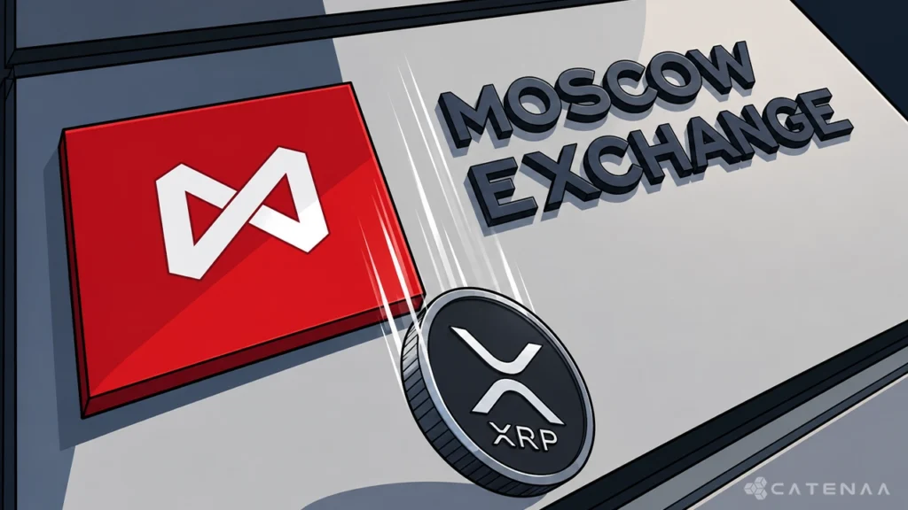 Moscow Exchange launches XRP index