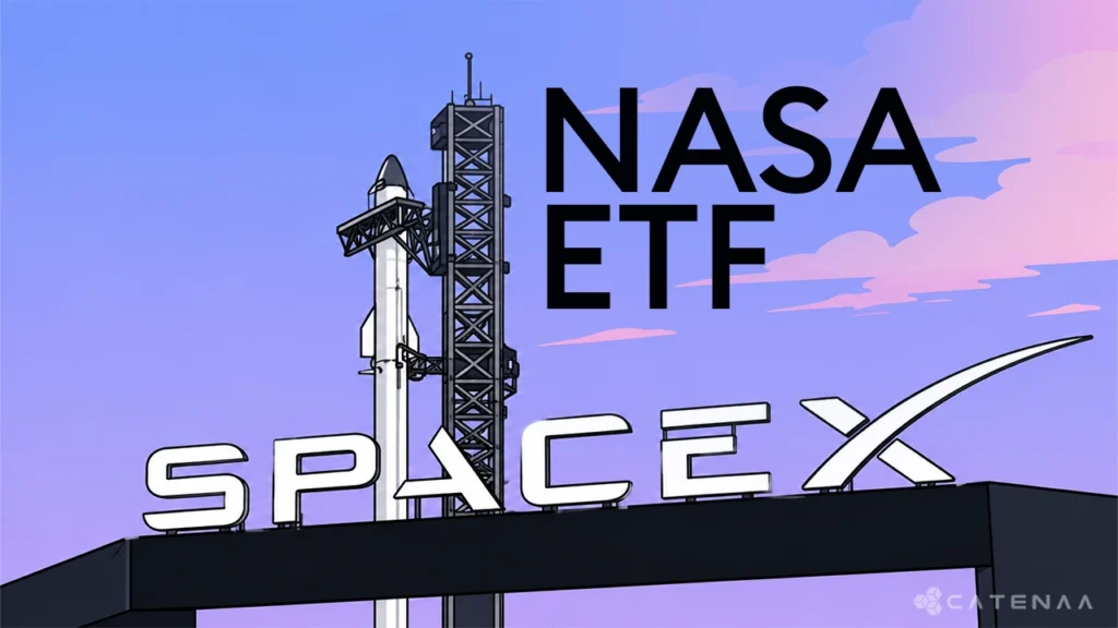 NASA ETF Tops $1B on SpaceX IPO Buzz