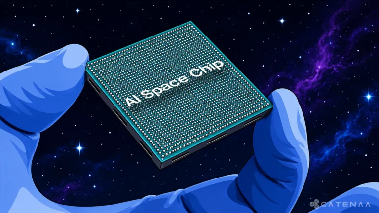 NASA Unveils Powerful AI Space Chip