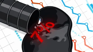 Oil Crashes 7% as Iran Deal Talks Lift Markets