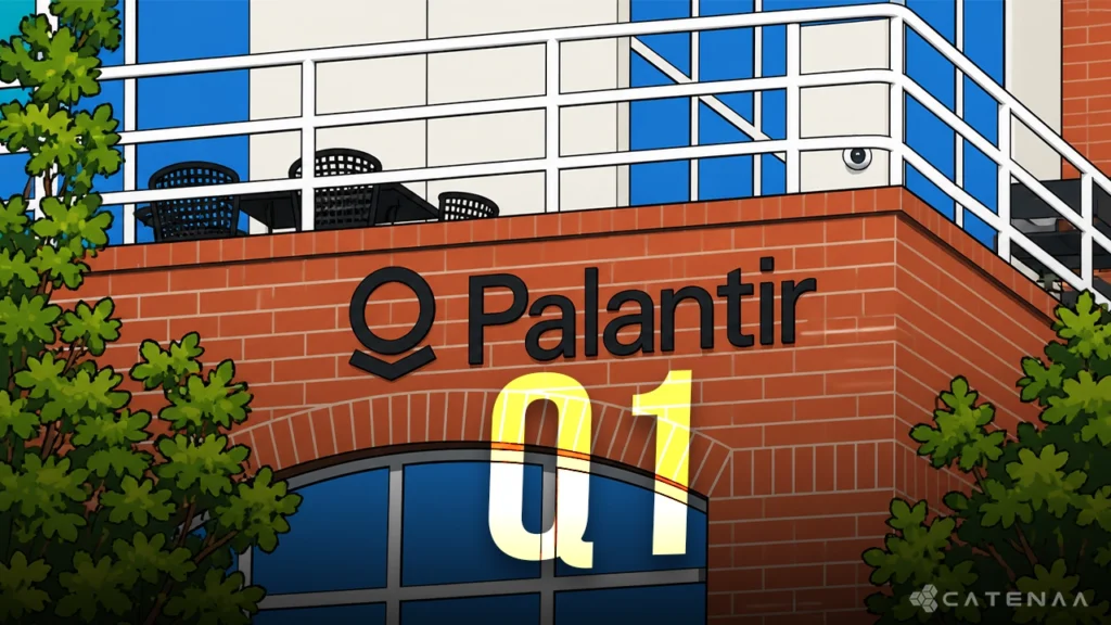 Palantir Q1 2026: Revenue Jumps 85%