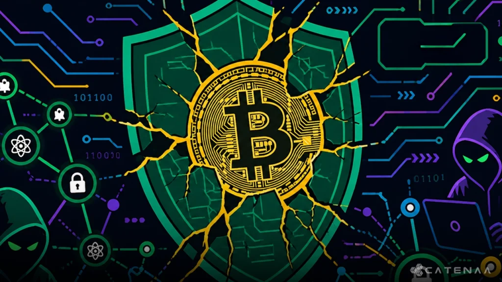 Quantum threat to Bitcoin security