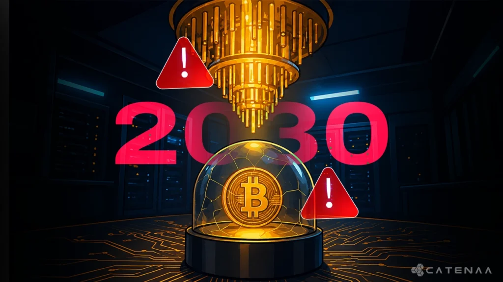 Quantum threat warning for Bitcoin