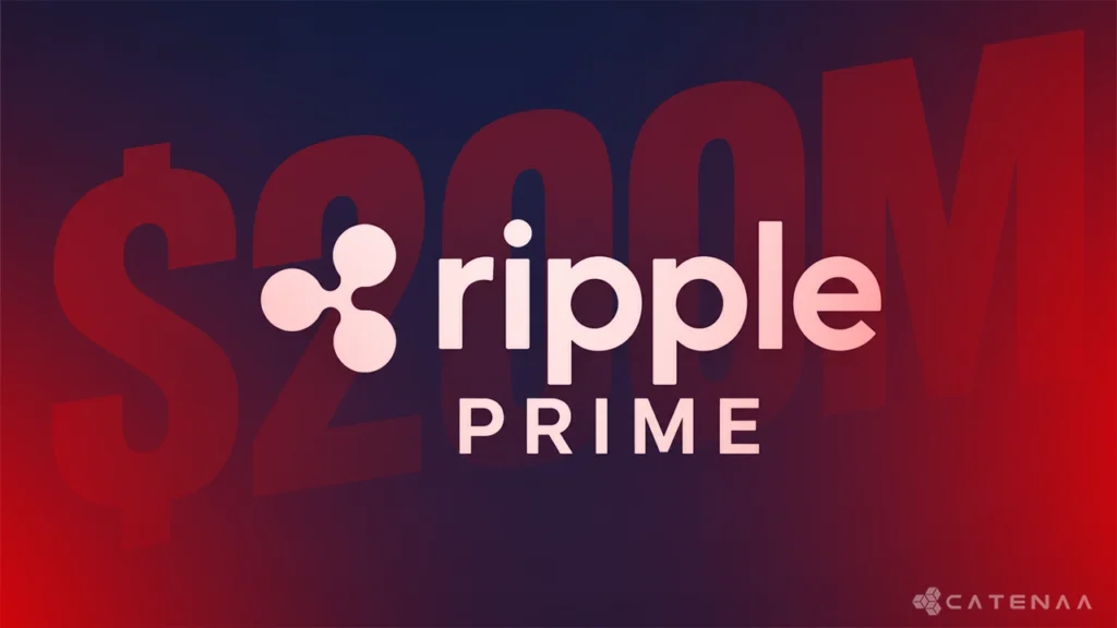 Ripple Prime Lands $200M Debt Facility
