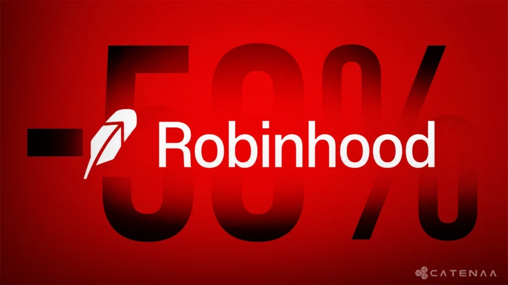 Robinhood crypto revenue drops in Q1
