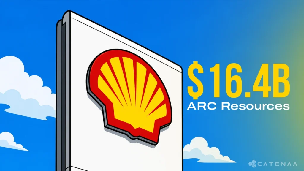 Shell Buys ARC Resources for $16.4B