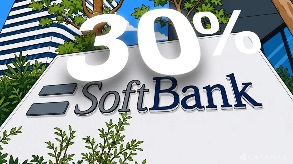 SoftBank Surges 30% on AI Trade Boom