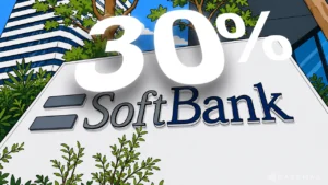 SoftBank Surges 30% on AI Trade Boom