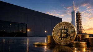 SpaceX Bitcoin Bet Lifts Crypto Market Confidence