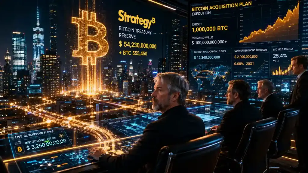 Strategy plans massive bitcoin expansion