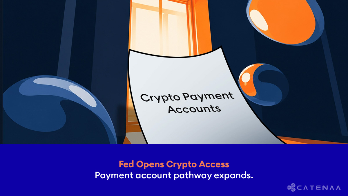 Fed Opens Door to Crypto Payment Accounts