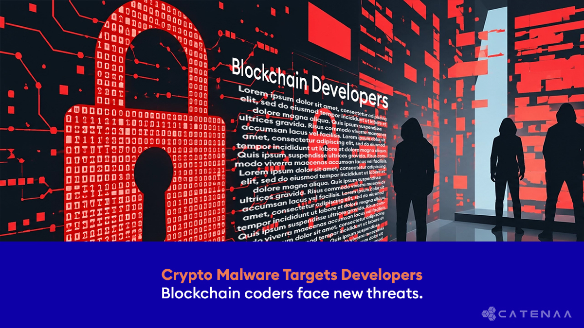 Crypto Malware Targets Blockchain Developers