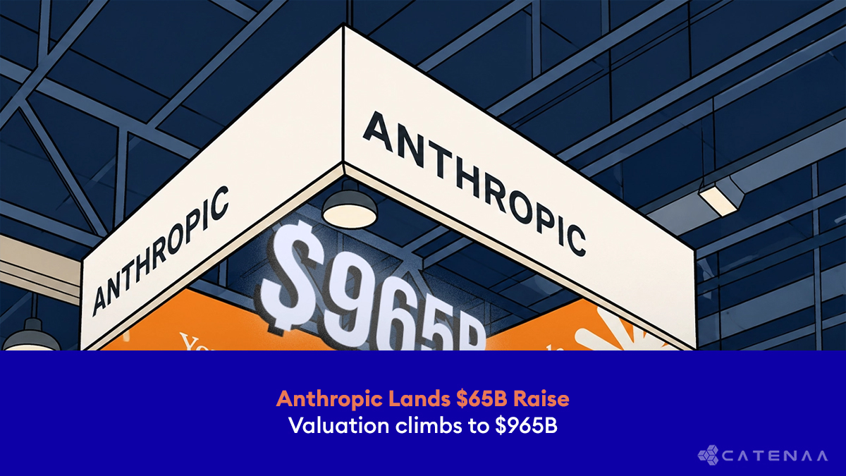 Anthropic Raises $65B at $965B Value