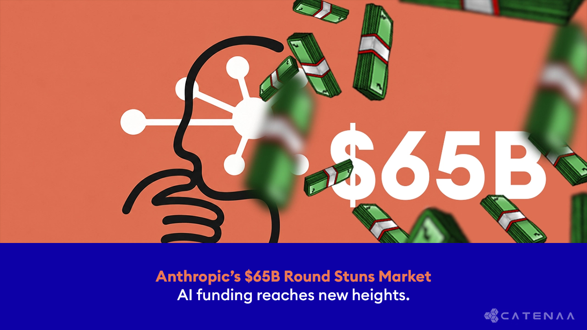 Anthropic Hits $65B Run Rate, Adding $18B in 2 Months