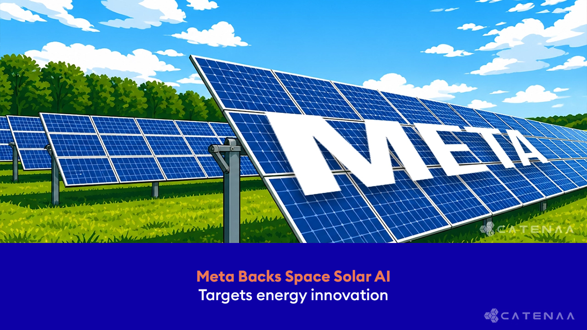 Meta backs space solar AI power push