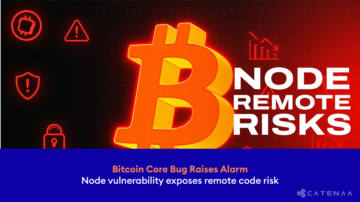 Bitcoin Core Bug Exposes Node Remote Code Risk