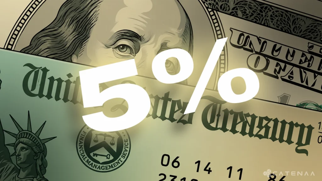 US 30-Year Yield Hits 5%: First Time Since 2007