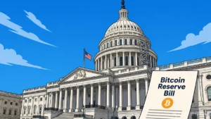 US Lawmakers Revive Bitcoin Reserve Bill as ARMA