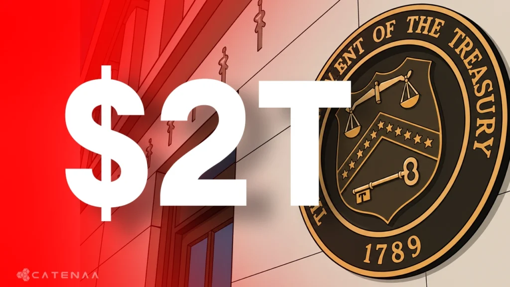 U.S. Treasury to Borrow $2T This Year