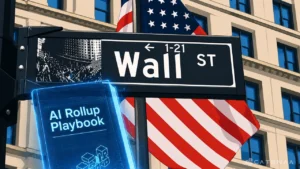 AI Rollup Playbook Reaches Wall Street