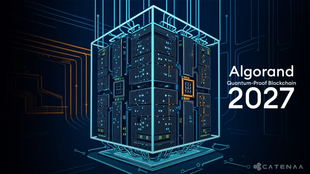 Algorand quantum-proof blockchain plan