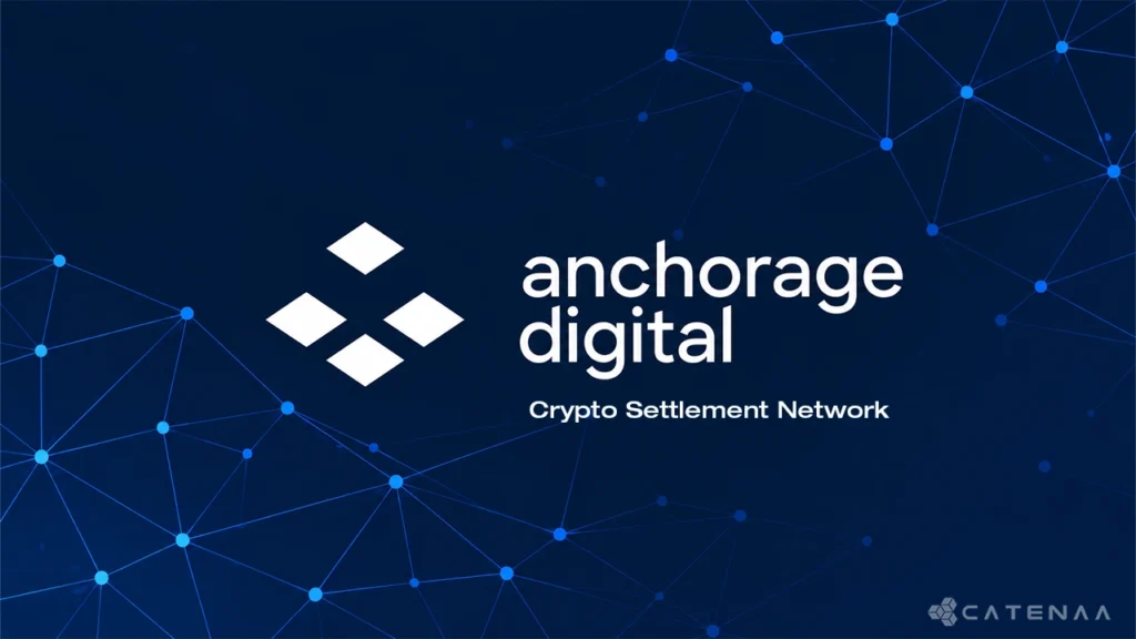 Anchorage crypto settlement network launch