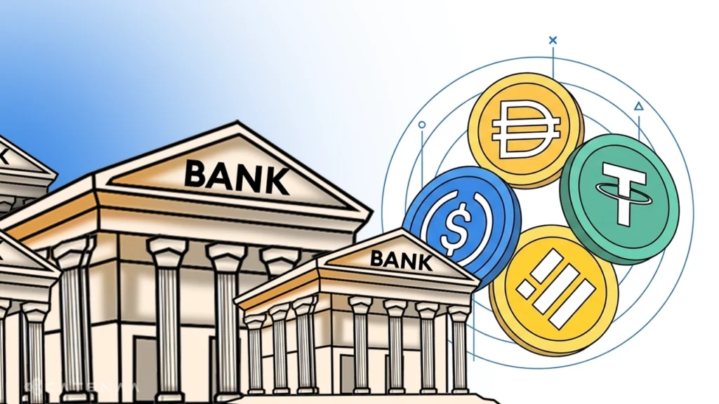 Banks vs yield-bearing stablecoins