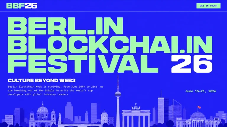 Berlin Blockchain Week 2026
