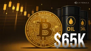 Bitcoin Price Rebounds to $65K as Oil Falls