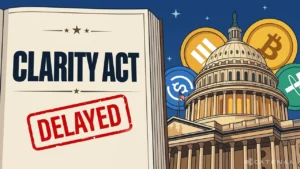 CLARITY Delay May Stall US Crypto Rules