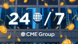 CME Launches 24/7 Bitcoin Futures Trading