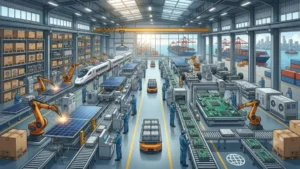 China Factory Growth Returns as Exports Lift Manufacturing