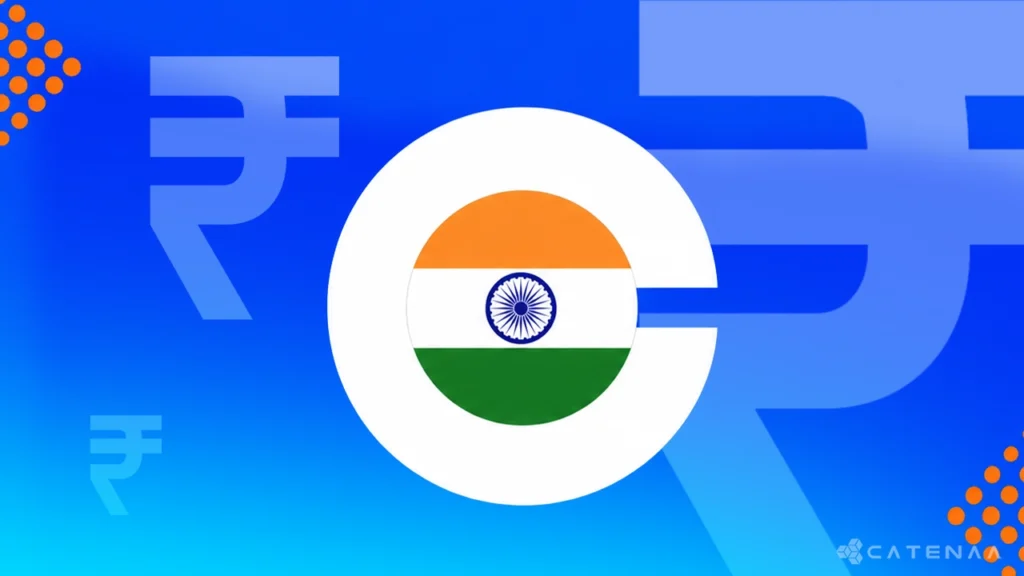 Coinbase India INR crypto launch