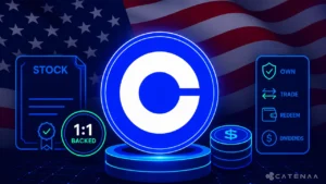 Coinbase Unveils 1:1 Backed Tokenized US Stocks for Global Investors