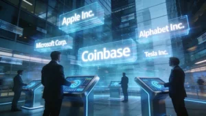 Coinbase Unveils 1:1 Backed Tokenized US Stocks for Global Investors