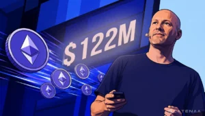 Dormant Lubin Wallet Moves $122M in Ethereum During Slump
