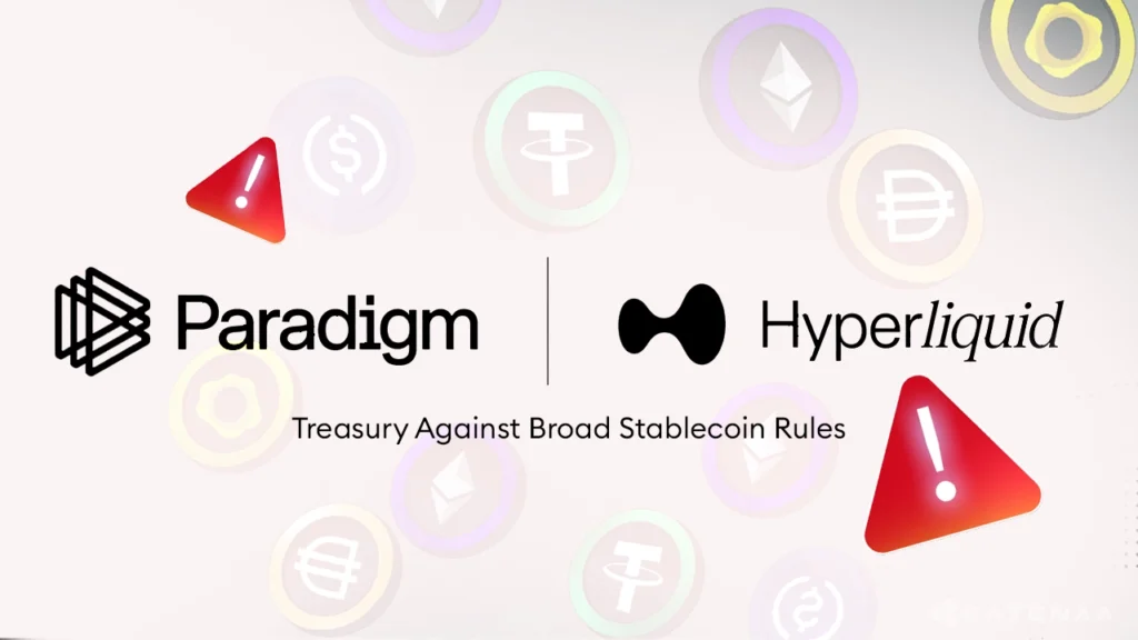 Warning on stablecoin rules impact