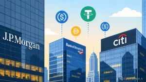 Big Banks Build Tokenized Deposit Network