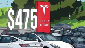 JPMorgan Lifts Tesla to $475 on AI Pivot