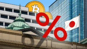 Japan Rate Hike Fails to Shake Bitcoin as Markets Stay Calm