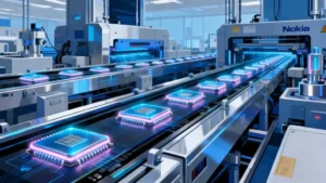 Nokia Expands US Chip Operations for AI Boom