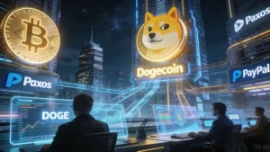 Paxos Opens Door for Institutional Dogecoin Expansion