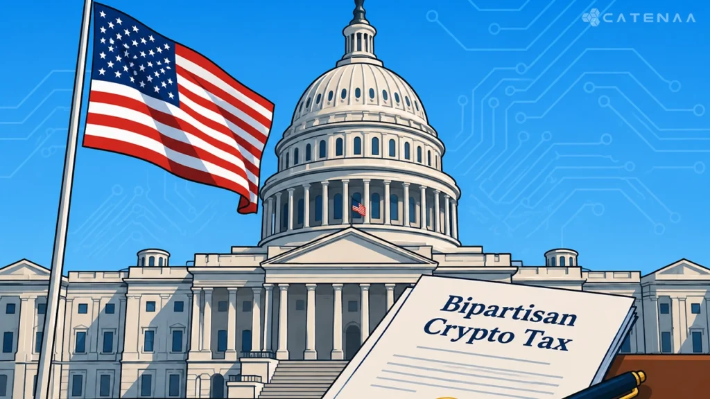Senate advances crypto tax reform